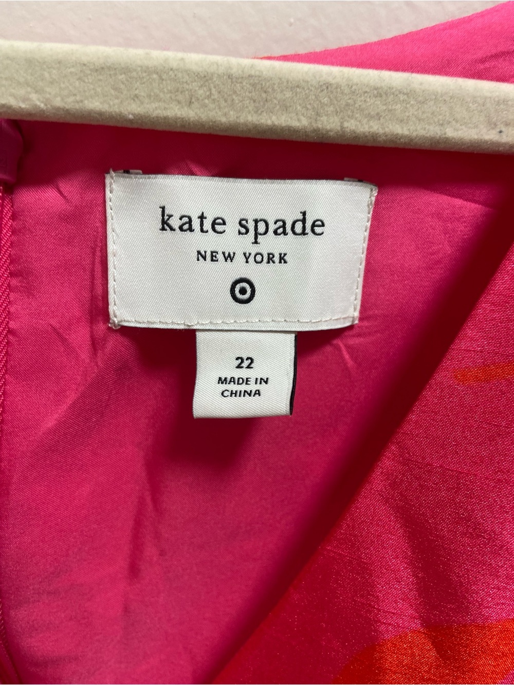 kate spade Pink and Red Dress - Picture 5 of 8